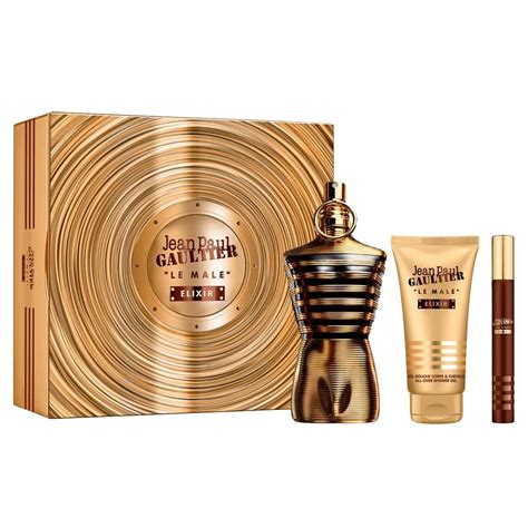 jean paul gaultier elixir set.